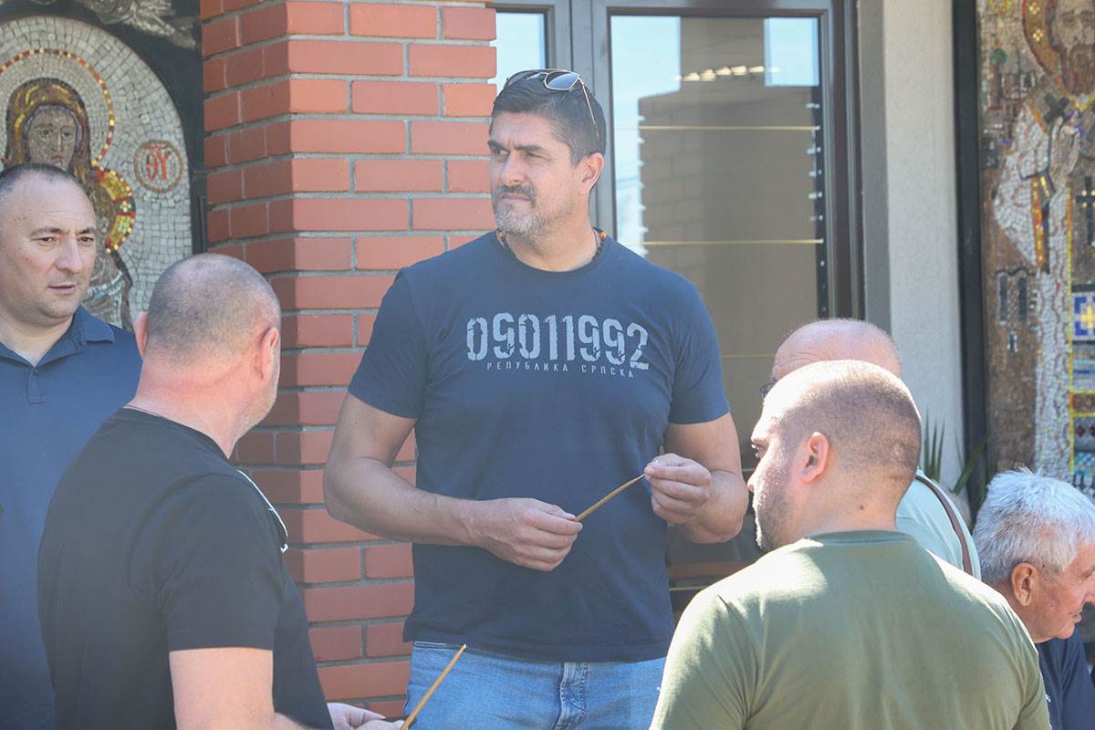  Darko Miličić na sahrani Ratka Mladića 