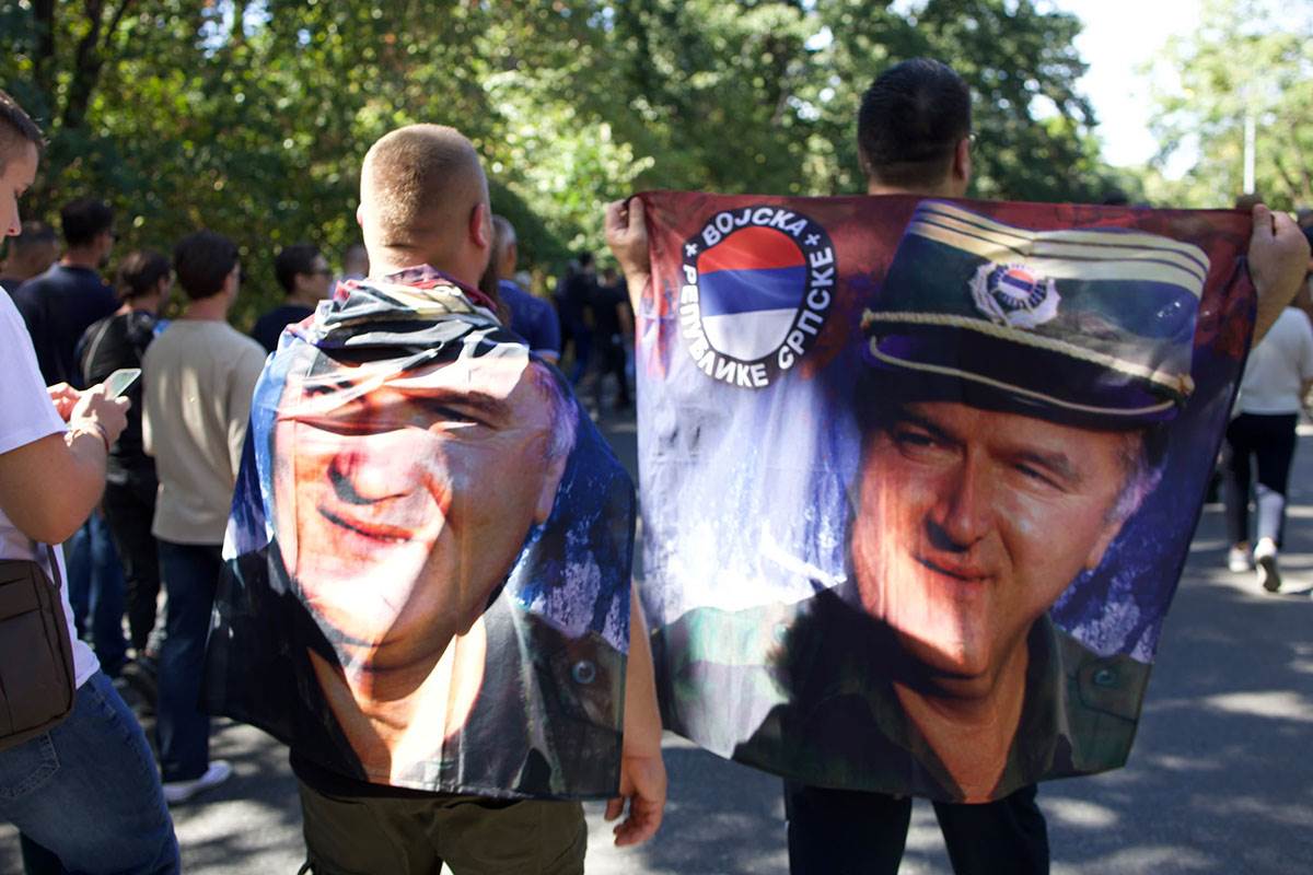  Strani mediji o sahrani Ratka Mladića u Beogradu 