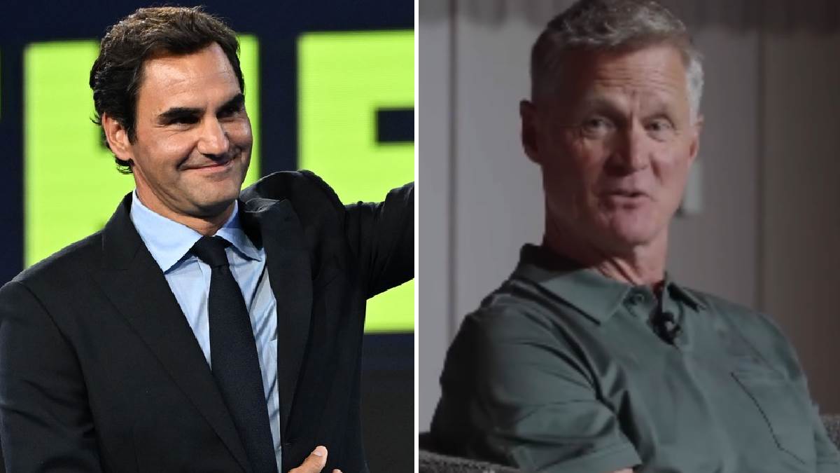  Stiv Ker o susretu sa Rodžerom Federerom 