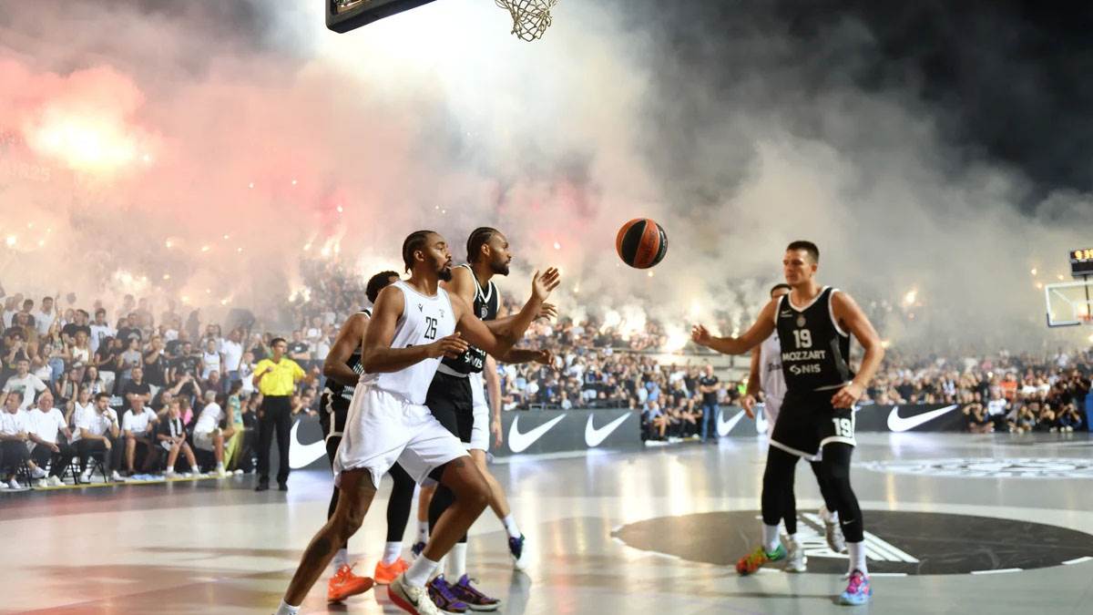  KK Partizan objavio raspored prijateljskih utakmica  