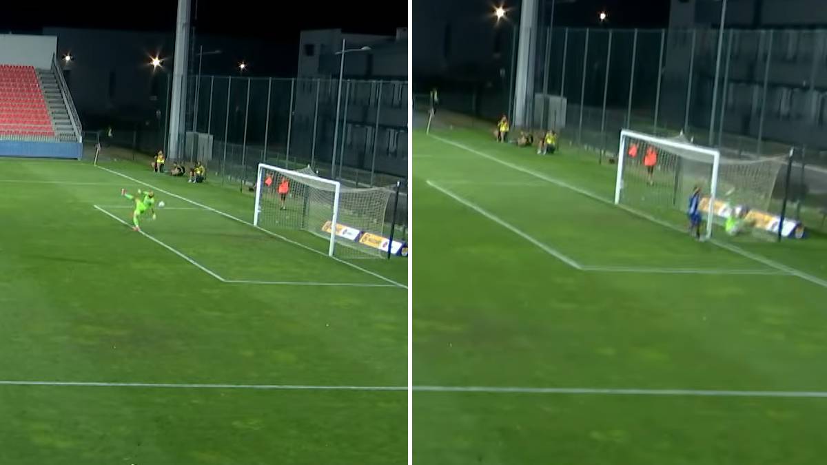  Komičan autogol golmana u Superligi Srbije 