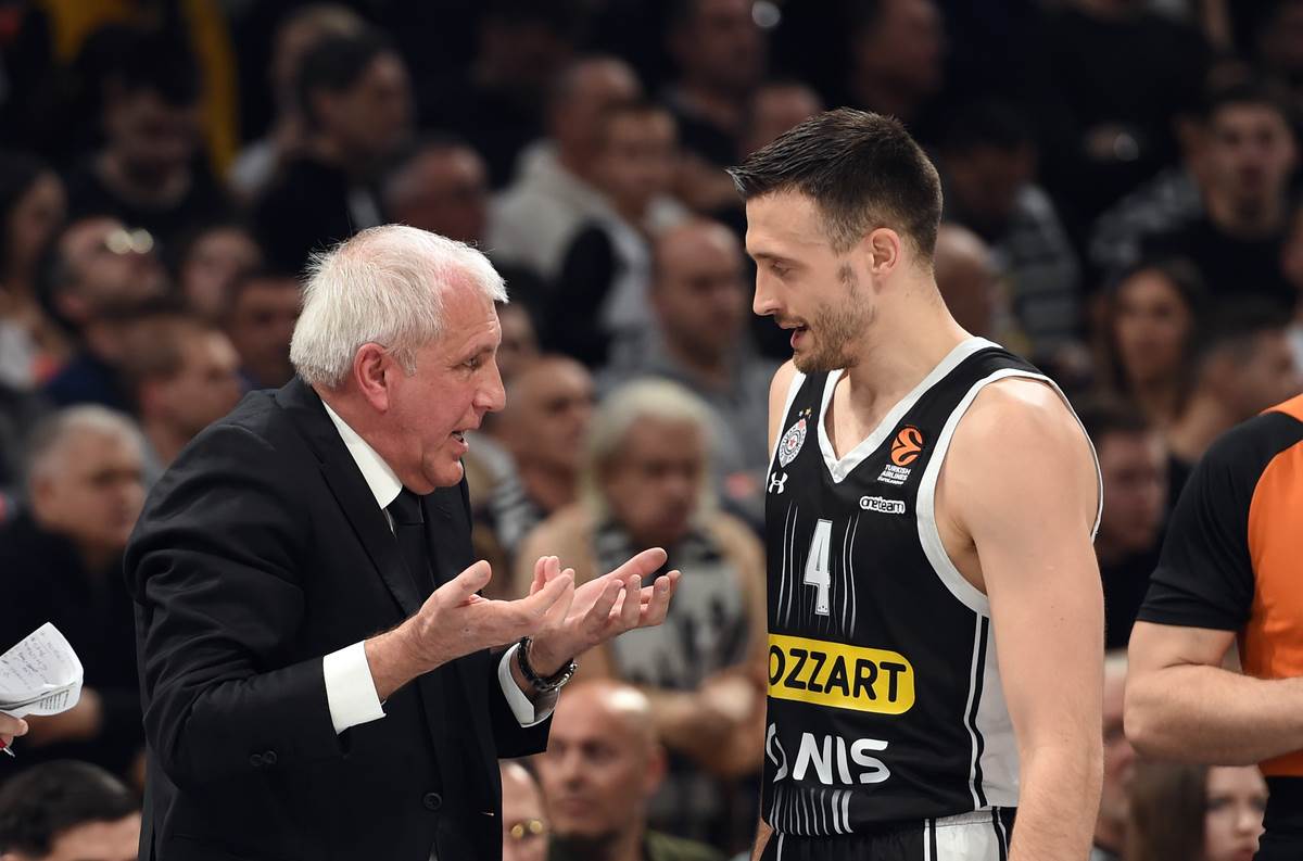  Aleksa Avramović o saradnji sa Željkom Obradovićem 