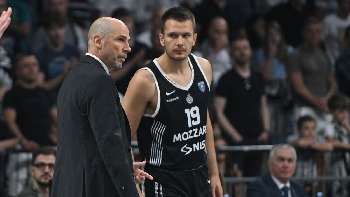  Partizanov turnir samo finale na Kalemegdanu 