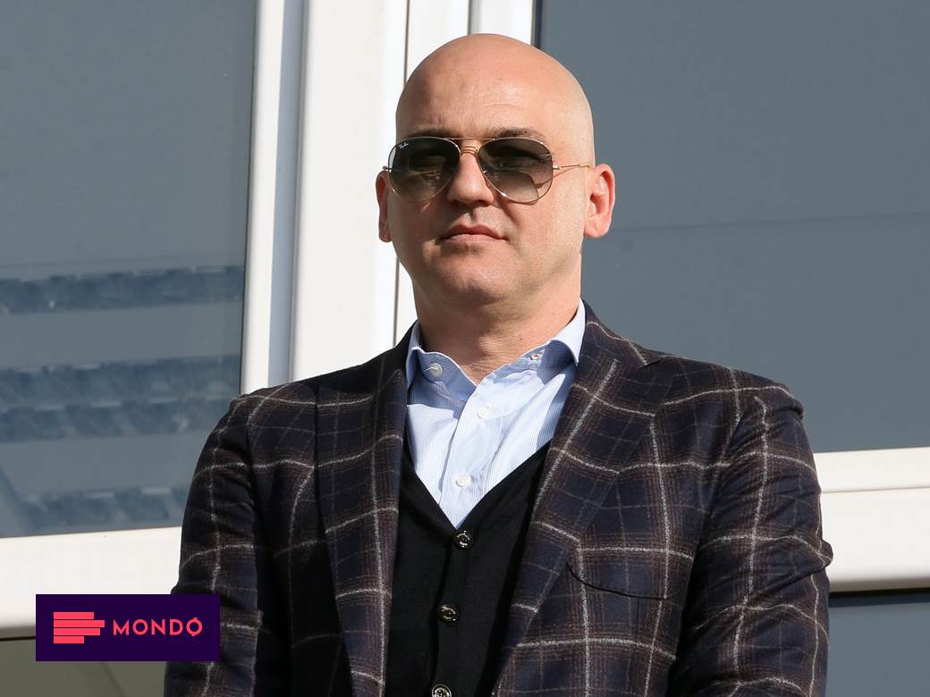 Kovačević obrnuo 150 miliona evra i otišao: Dvojicu fudbalera kupio je od Zvezde