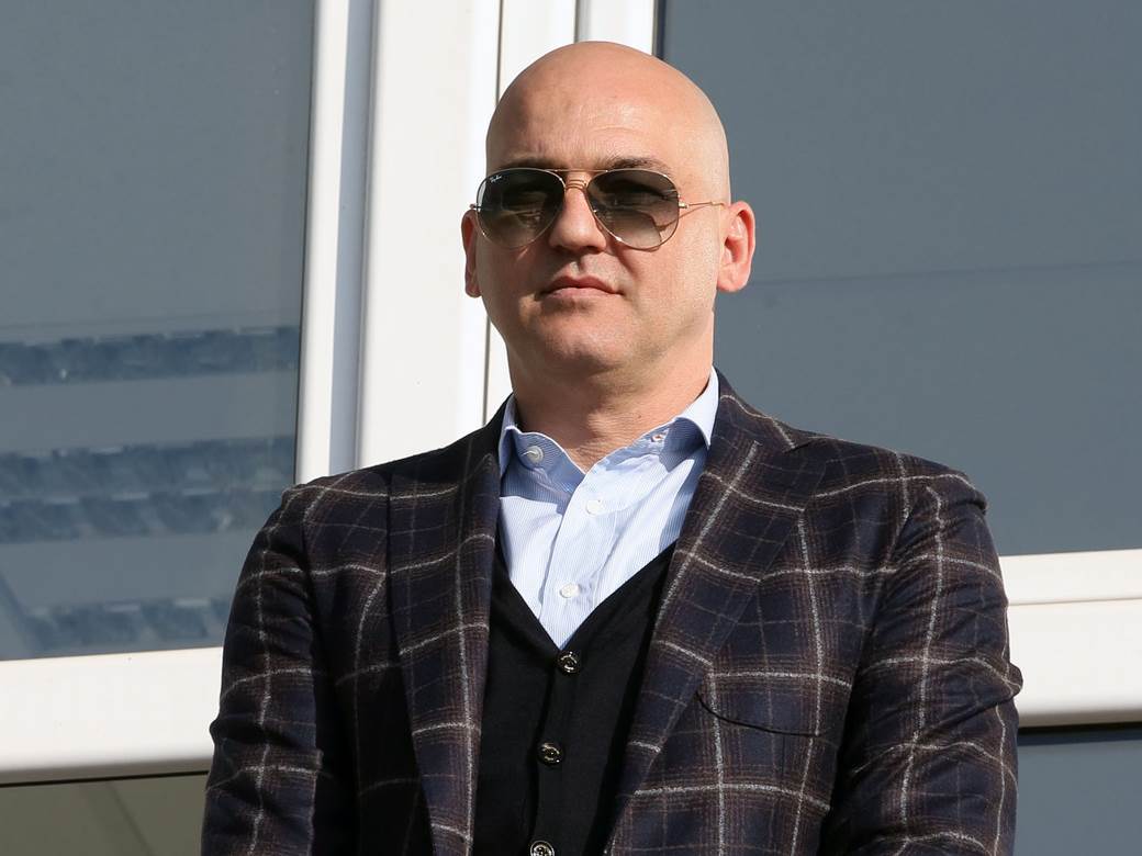  Darko Kovačević više nije sportski direktor Olimpijakosa 
