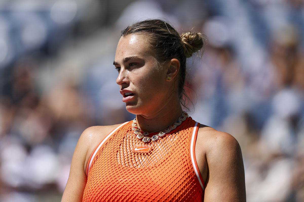  Arina Sabalenka mogla bi da izgubi prvo mjesto na WTA listi 