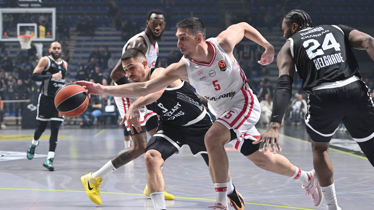  Jorgos Barcokas izbacio Larencakisaiz ekipe Olimpijakosa 