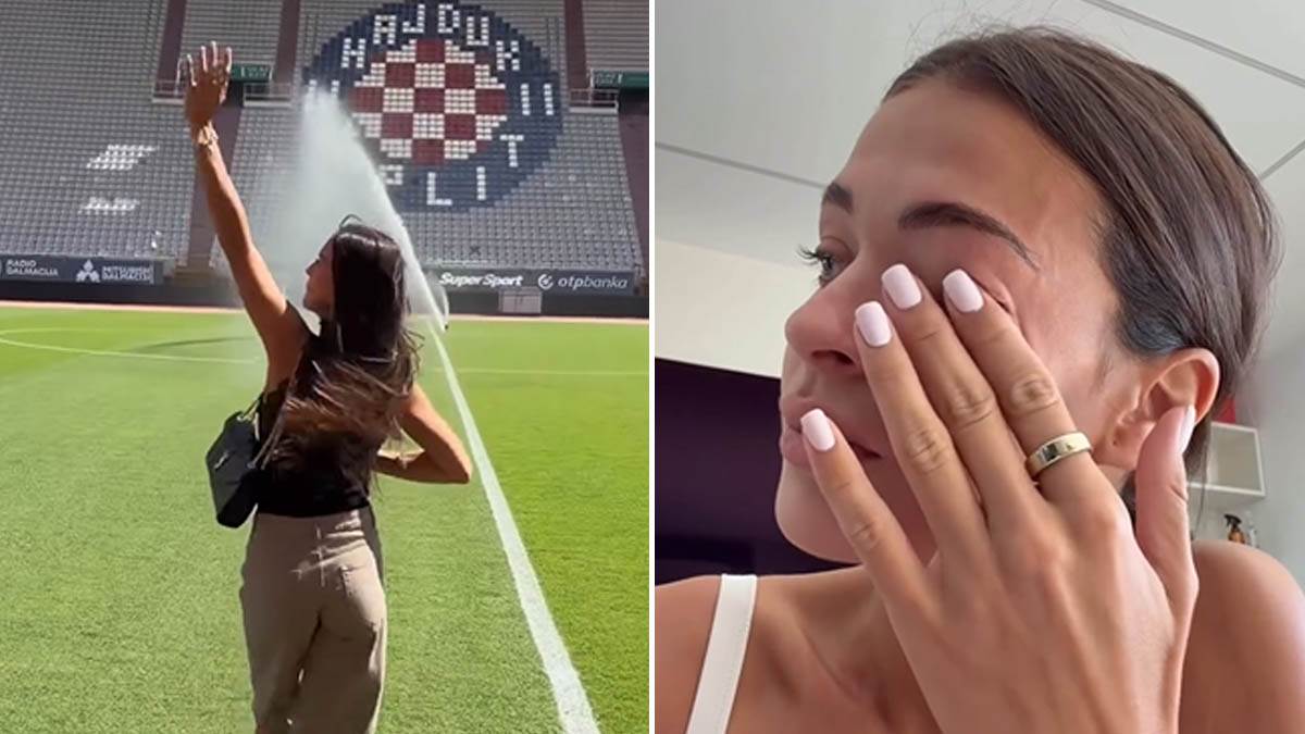  Djevojka novog fudbalera Hajduka u suzama zbog selidbe u Split 