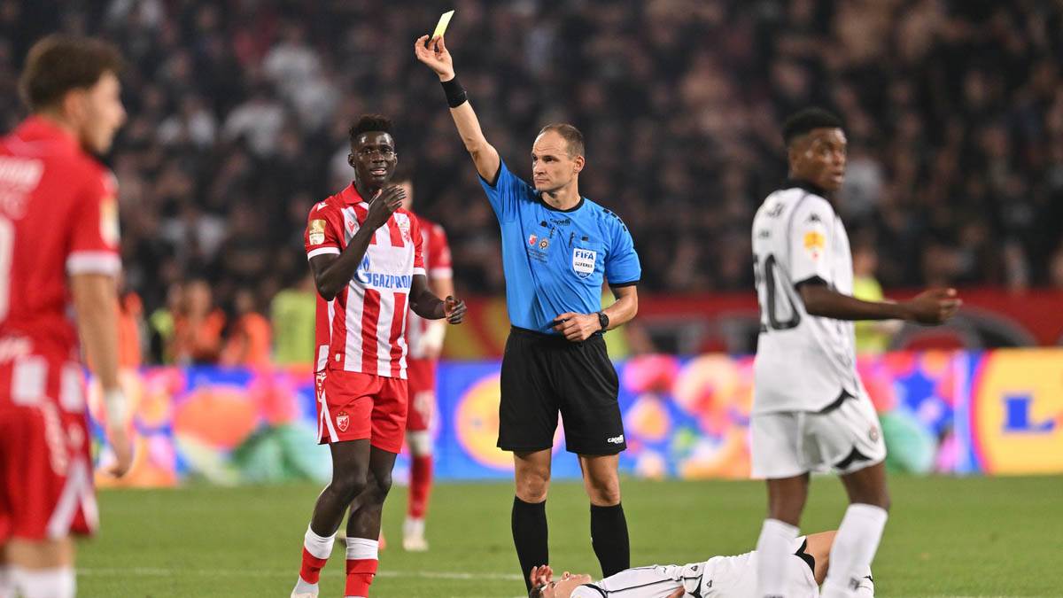  sudijska analiza derbi Crvena zvezda Partizan 