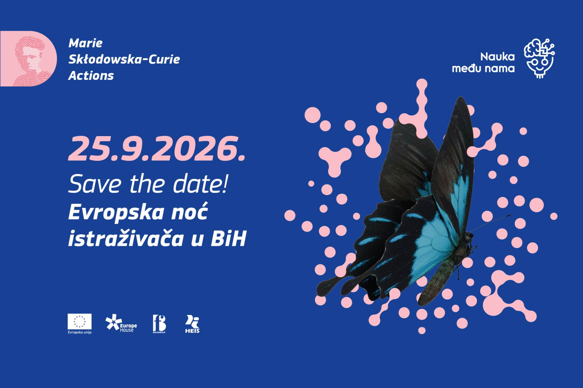  Noć istraživača u BiH 2026 