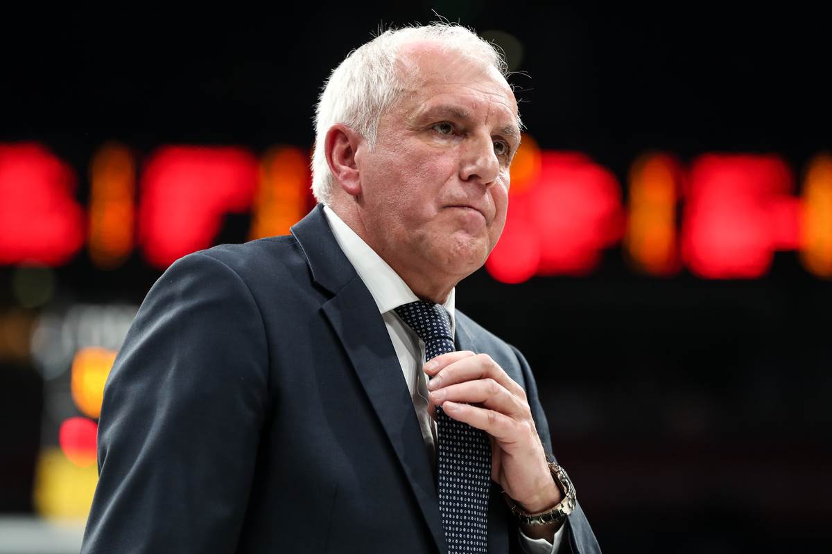  Željko Obradović pred početak Evrolige sa Panatinaikosom 