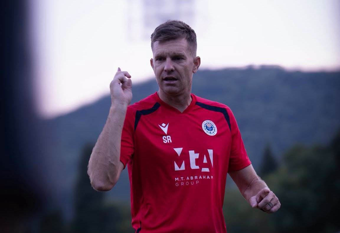  Simon Rožman najava utakmice Sloga Zrinjski  