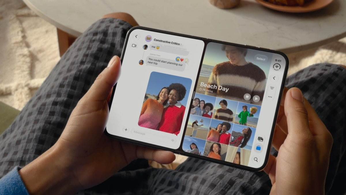  Apple predstavio iPhone Duo: Prvi savitljivi iPhone košta 1.999 dolara 