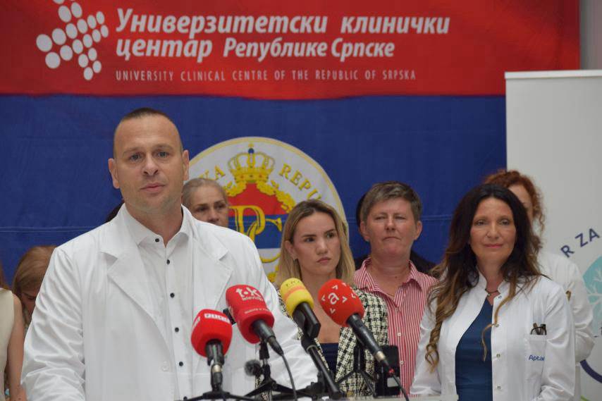  U UKC-u Srpske otvoren Centar za cističnu fibrozu 