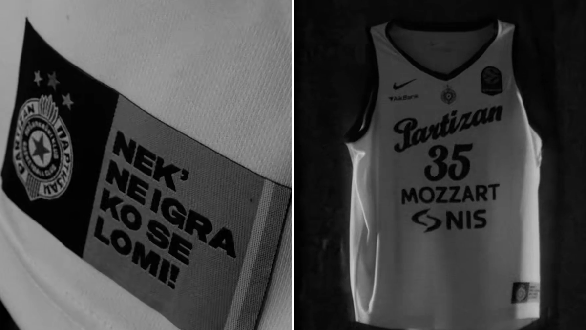 KK Partizan predstavio dresove za sezonu 2026/27 