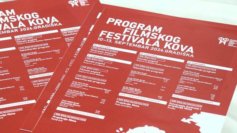  U Gradišci otvoren prvi filmski festival "Kova" 