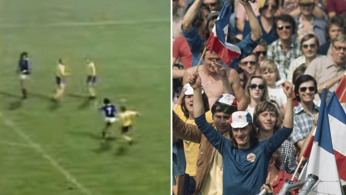  Gol Drage Vabeca za Jugoslaviju 