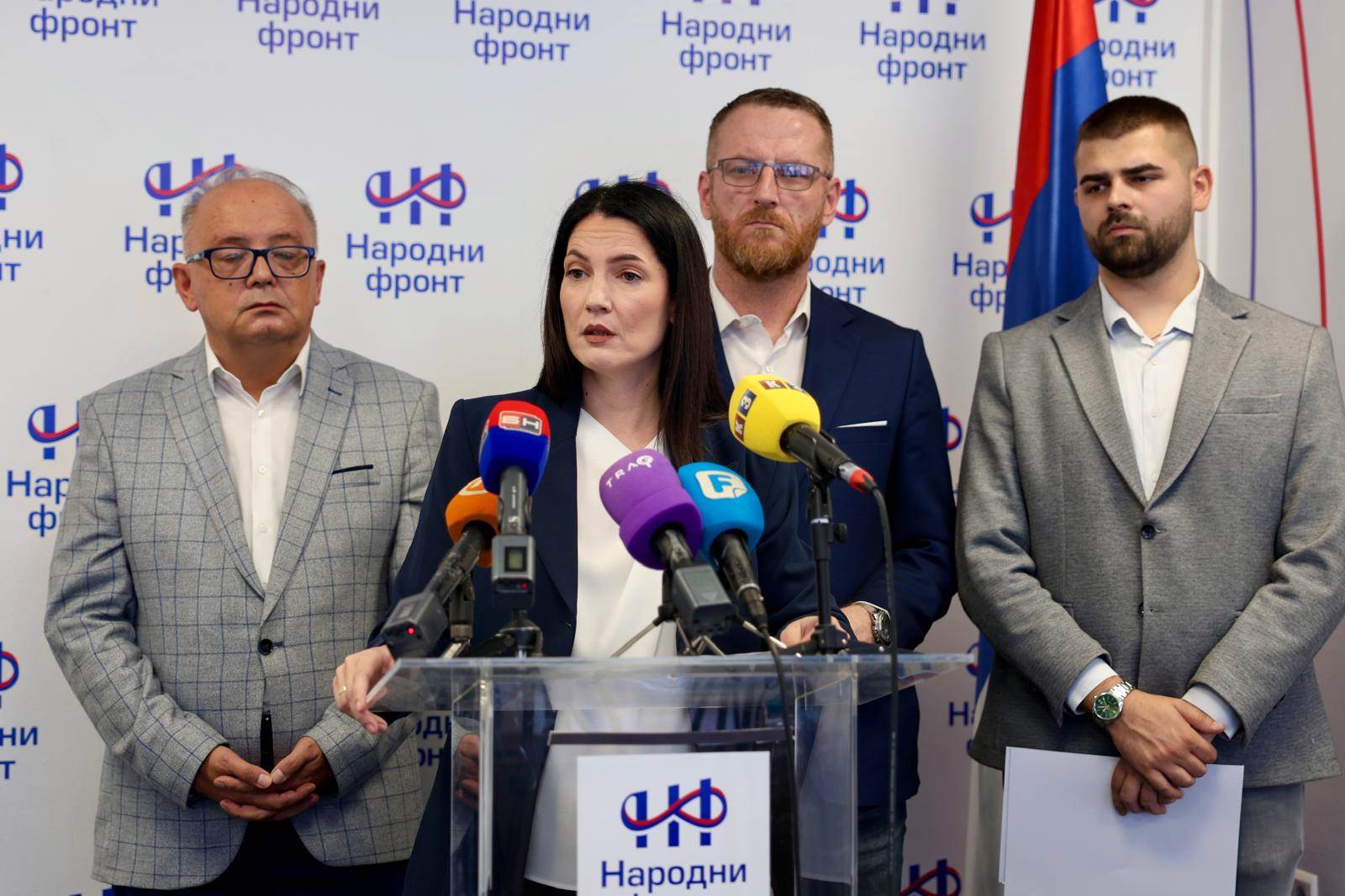  Jelena Trivić o reakcijama vlasti Republike Srpske nakon sahrane Ratka Mladića 
