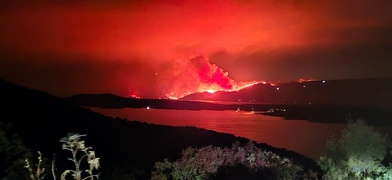  brač požar 