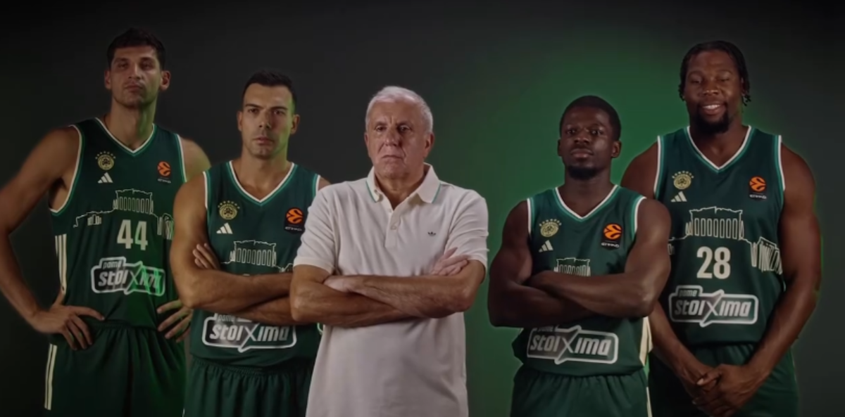  Pukla stotka Panatinaikosa, Asvel nemoćan 