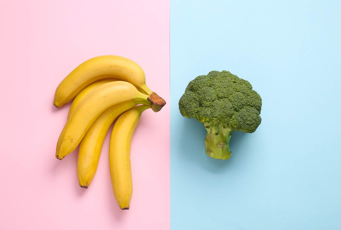  banana i brokuli 