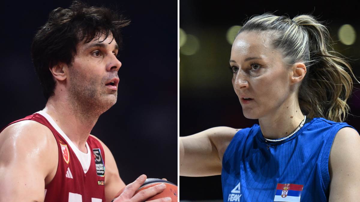  Pomirili se Miloš Teodosić i Maja Ognjenović poslije 13 godina 