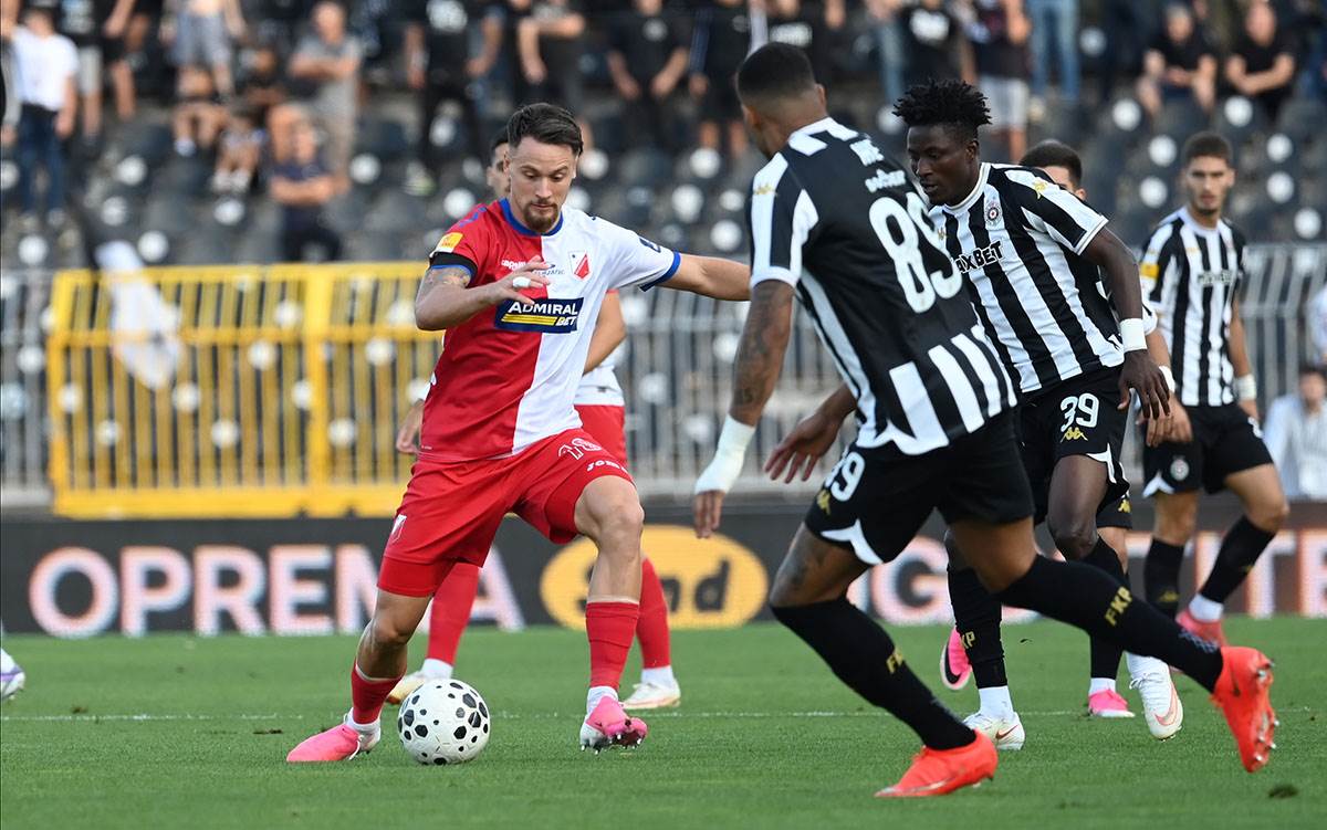  Partizan Vojvodina 2:3 