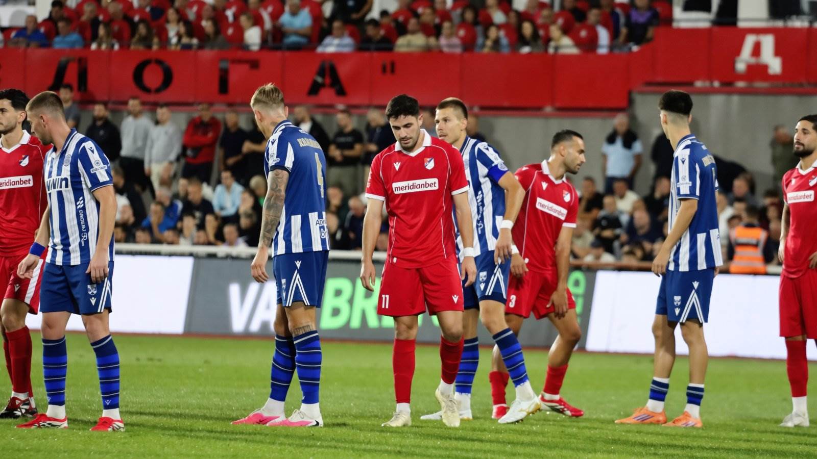  Premijer liga BiH Sloga Željezničar 1:1 