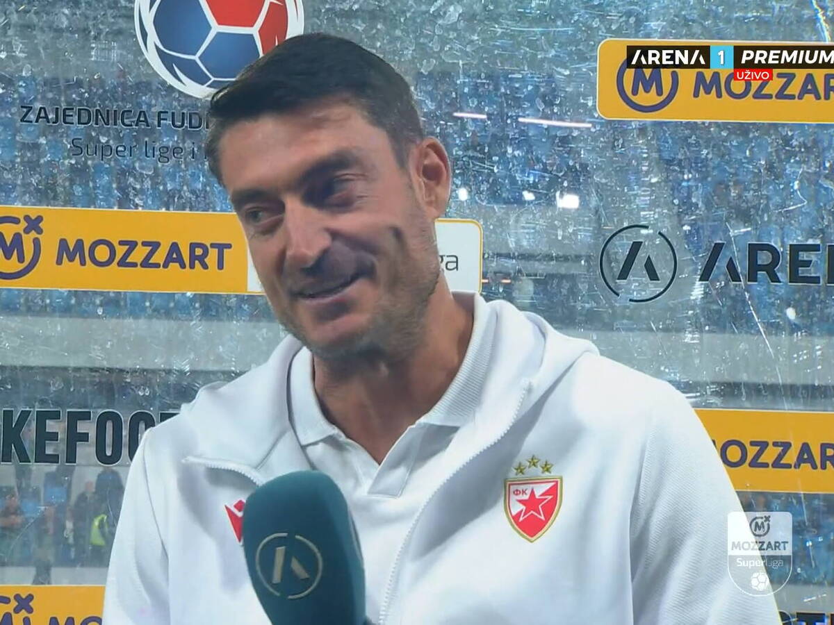 Albert Rijera o utakmici IMT Crvena zvezda  