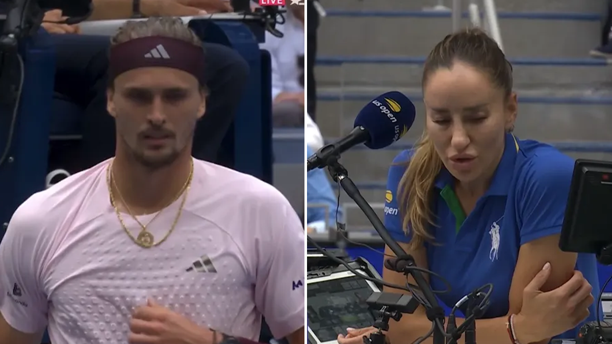  Marijana Veljović opomenula Zvereva i upozorila Šeltona u finalu US opena  