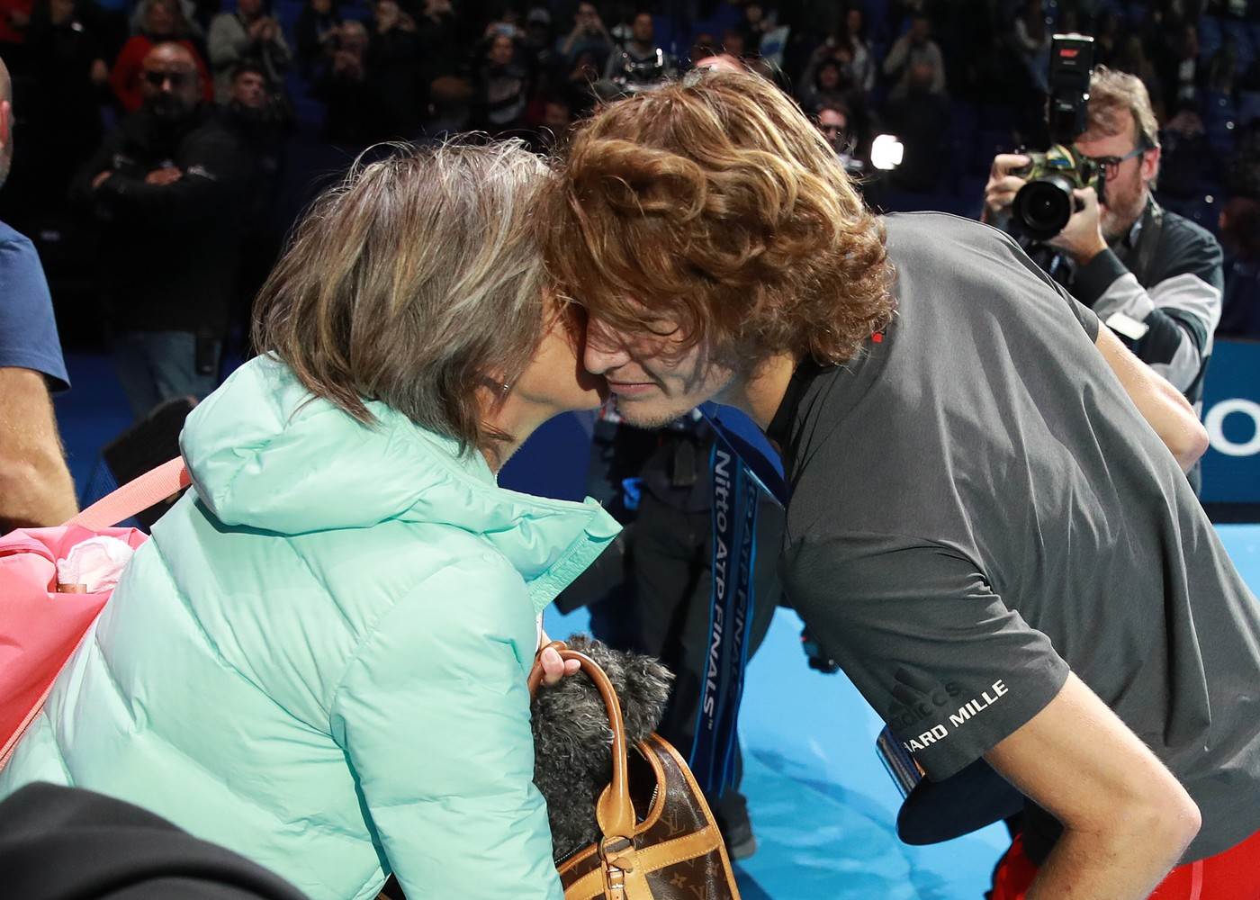  Zverev osvojio US open pa pričao o majci 