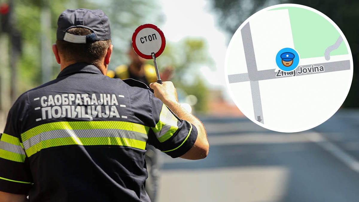  Kako Google Maps i Waze uvijek znaju gdje je policija 