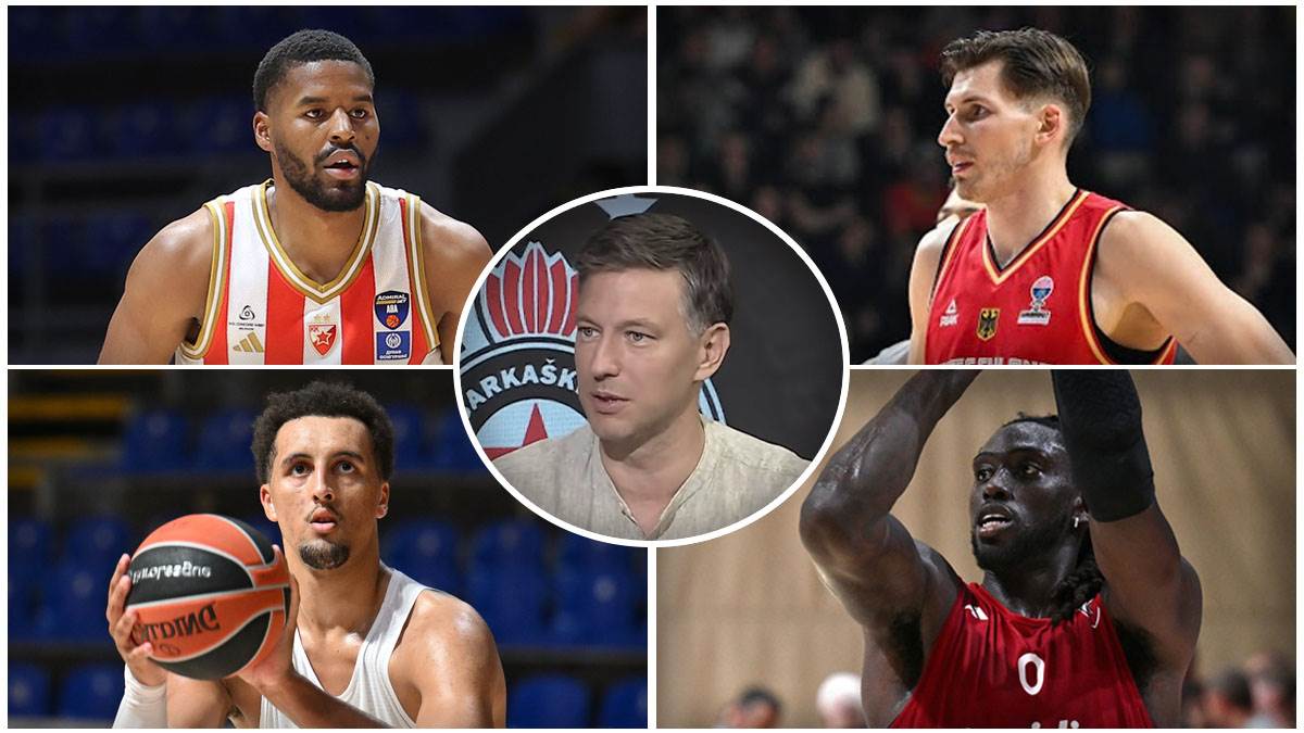   stručni konsultant Milutin Aleksić analizirao je tim Crvene zvezde 