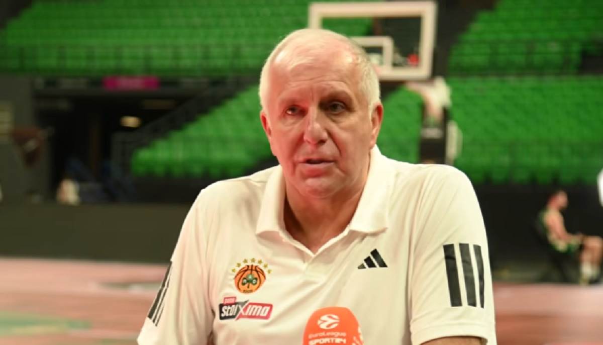  Željko Obradović o početku Evrolige i utakmici sa Partizanom 
