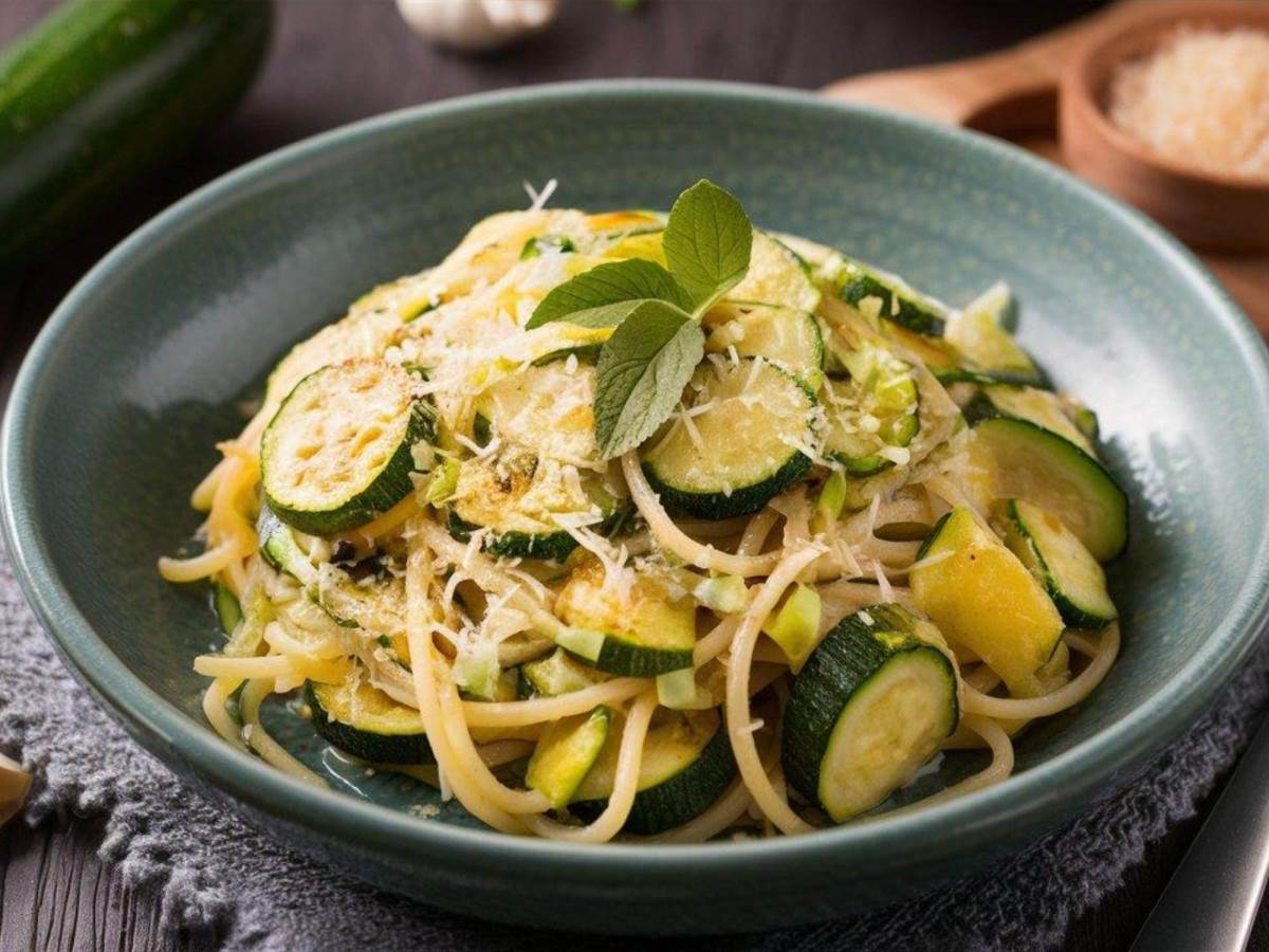  Recept za pastu sa tikvicama i feta sirom 