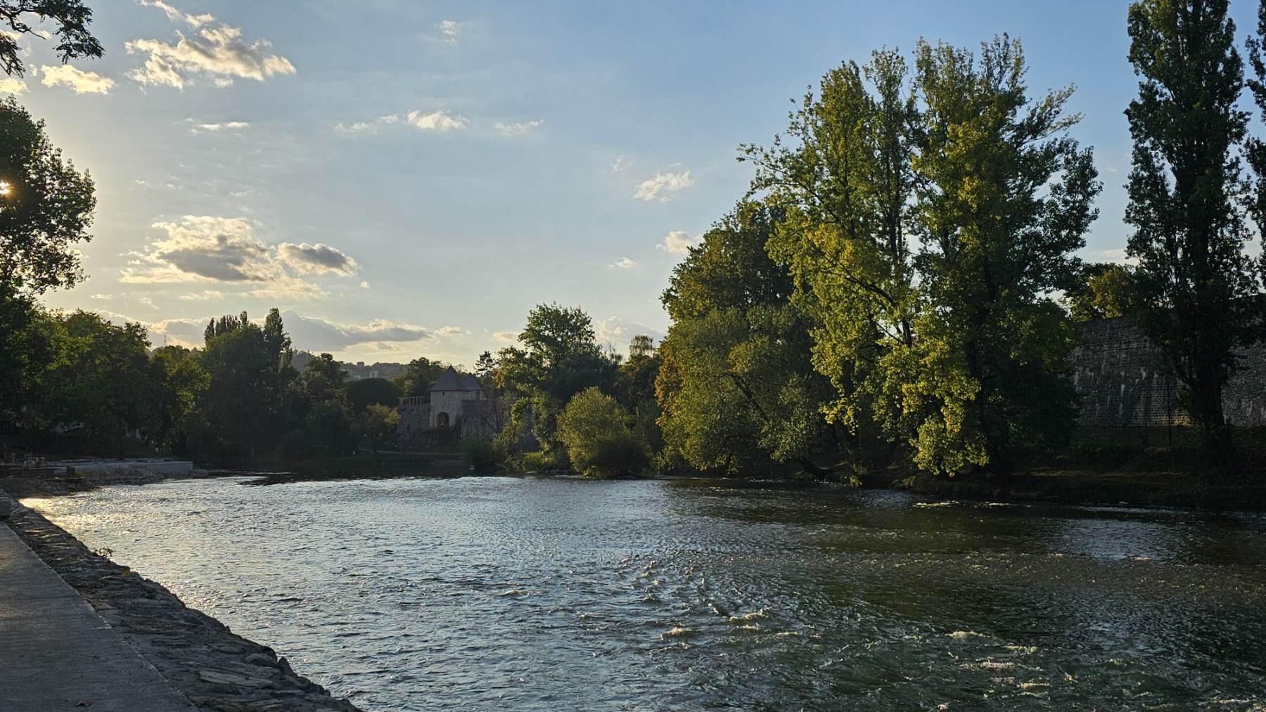  Rijeka Vrbas u Banjaluci 