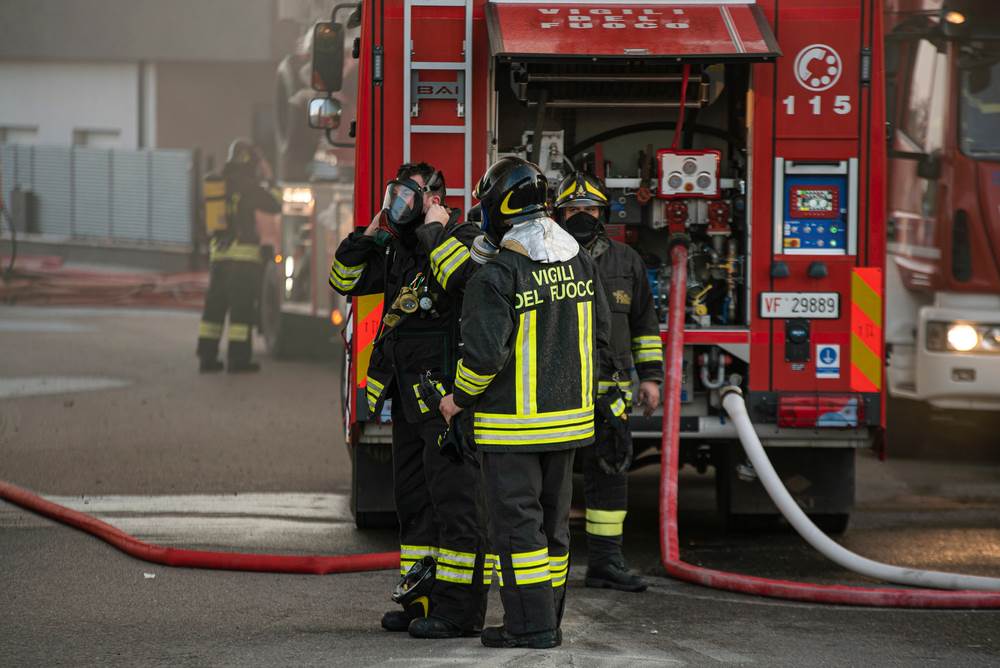  ožar u reciklažnom centru Metis u Puli, na terenu 20 vatrogasaca 