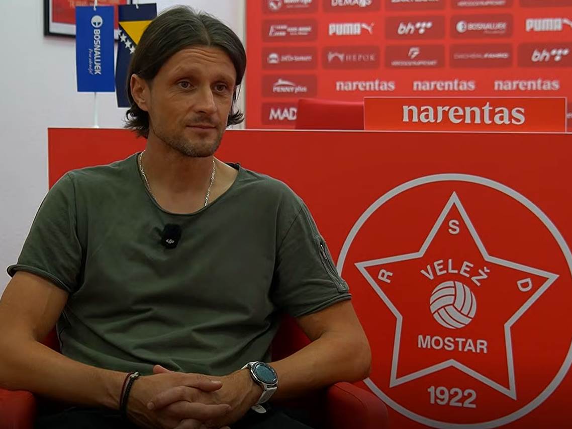  Damir Milanović, prvi intervju na klupi FK Velež 