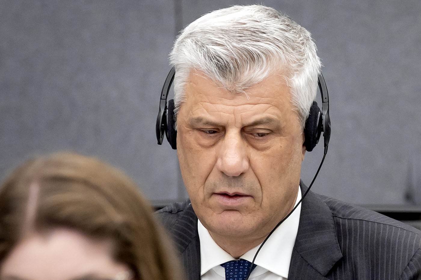  Oglasio se Hašim Tači nakon presude od 25 godina zatvora u Hagu 