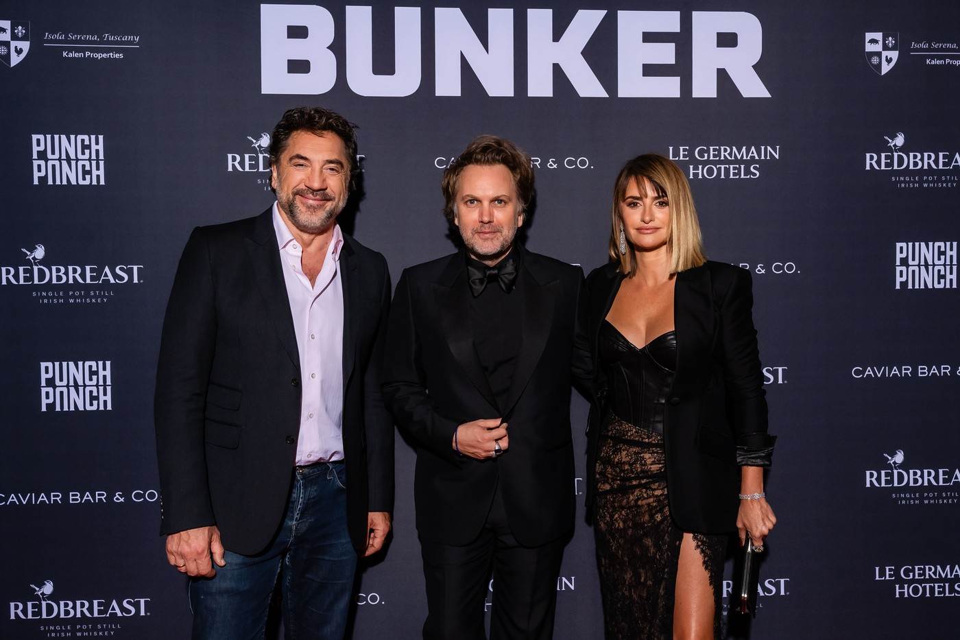  Penelope Kruz i Havijer Bardem na premijeri filma Bunker 