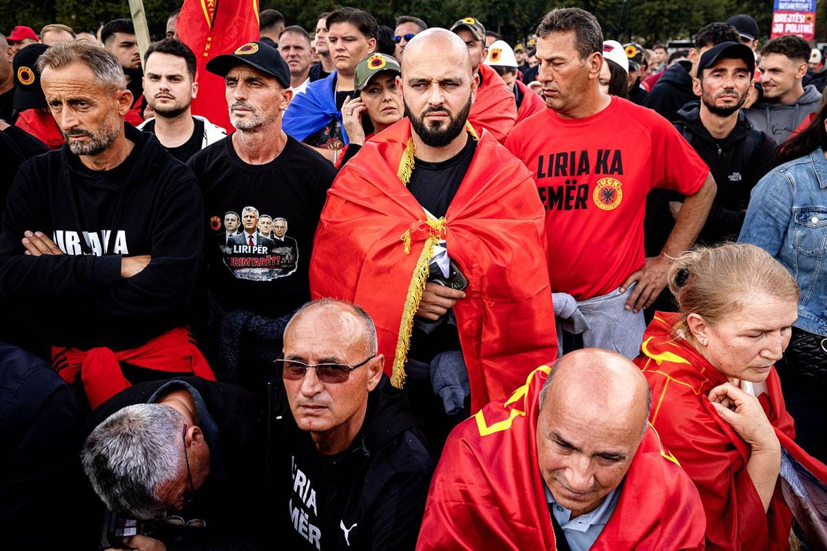  Novi protest pristalica OVK u Prištini zbog presude u Hagu 