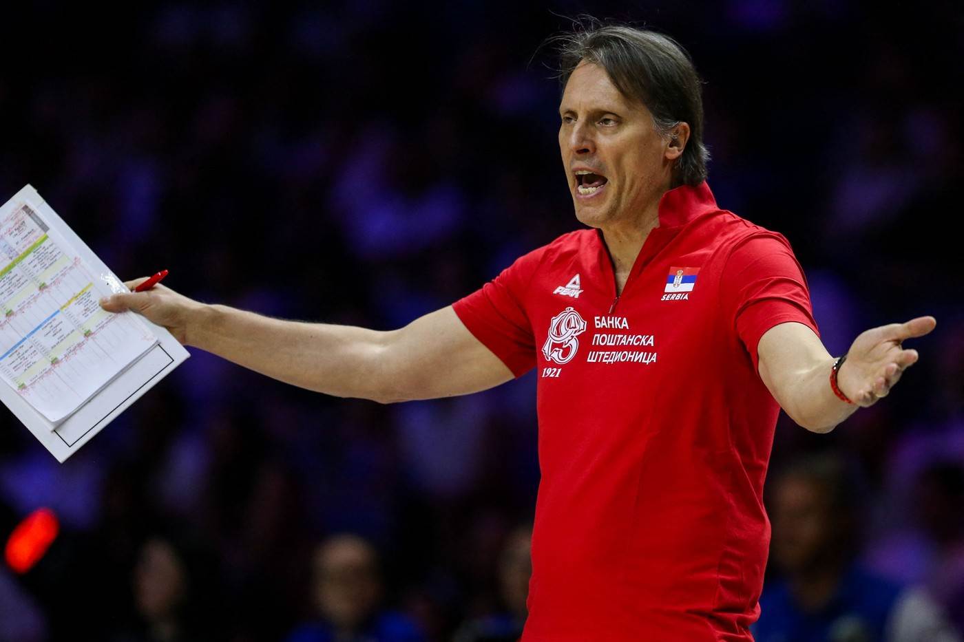  George Krecu o utakmici Srbija Danska  