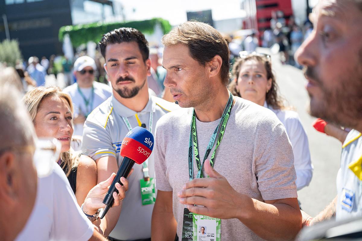  Rafael Nadal organizuje turnir povodom desetogodišnjice rada akademije 