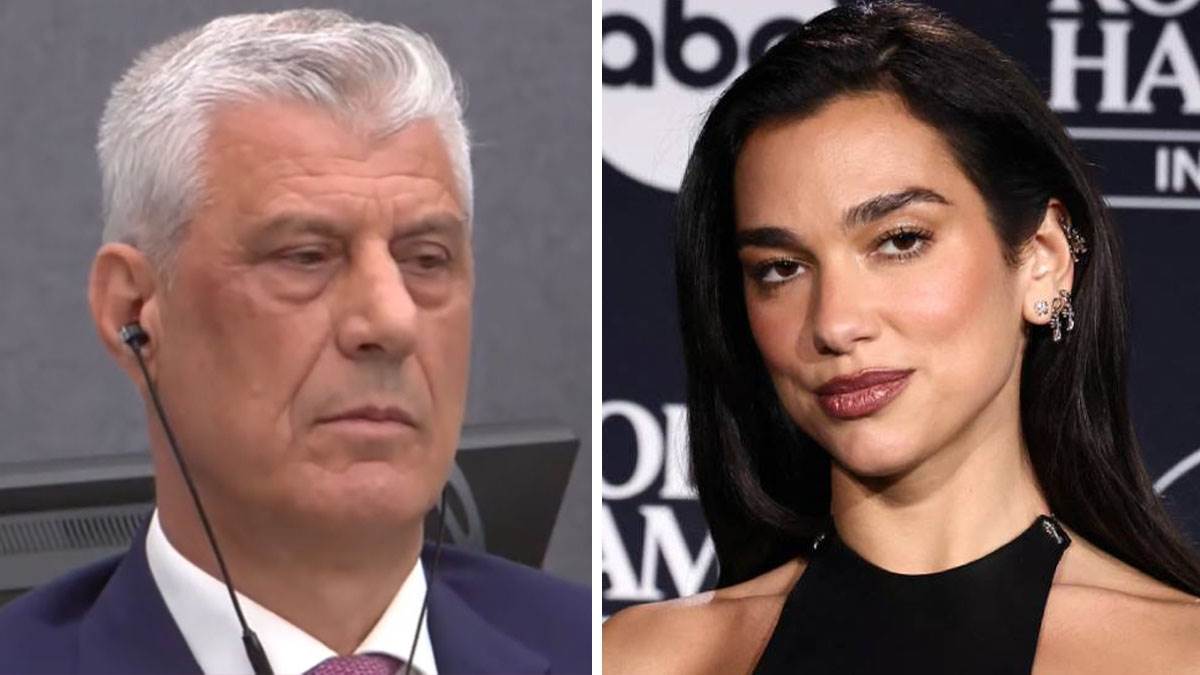  Osvanula sramna objava Dua Lipe u kojoj veliča Tačija 