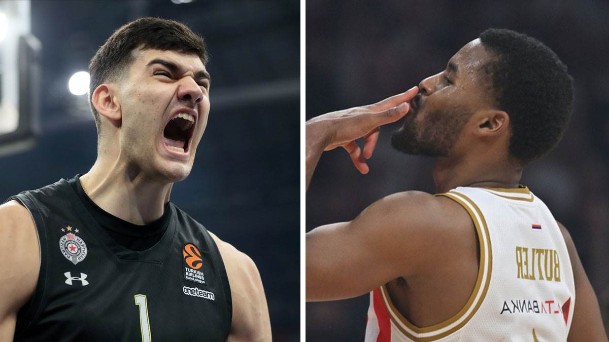  Tristan Vukčević razbjesnio navijače Partizana 