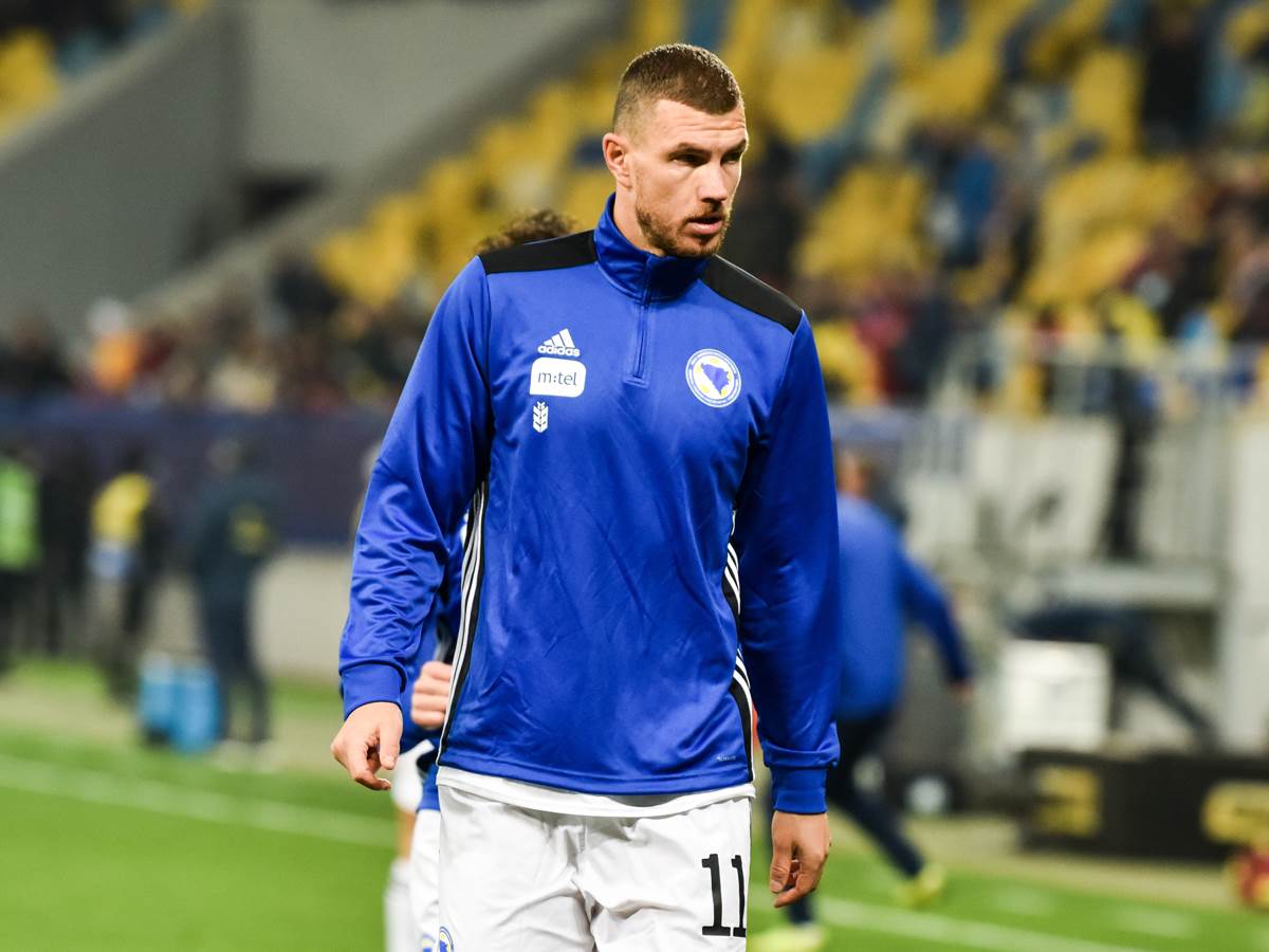  Edin Džeko 