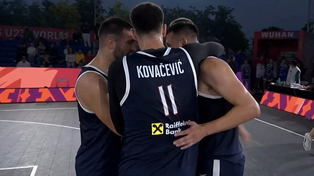  Mladi basketaši Srbije u četvrtfinalu Svjetskog prvenstva 