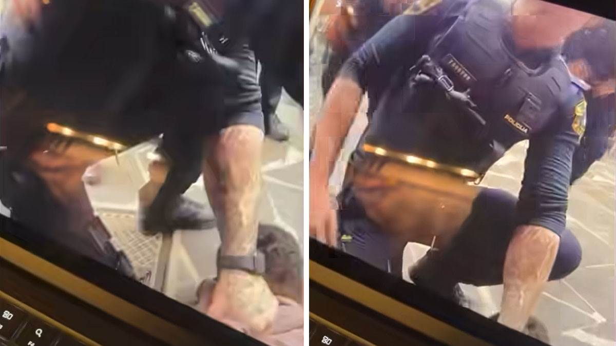  Isplivao snimak policajca koji muškarca drži za vrat, umro tri dana kasnije 