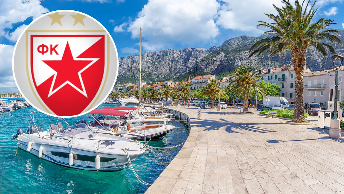  Hrvat bacio navijača Crvene zvezde u more  