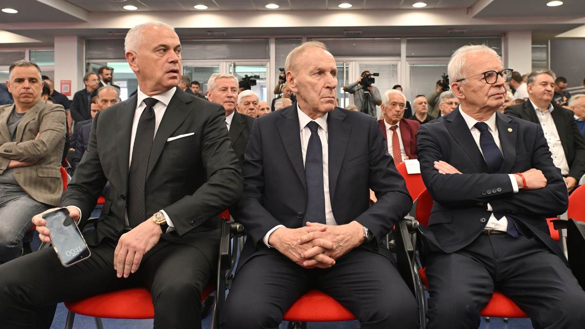  Zvezdan Terzić mijenja Dragana Džajića u FSS 